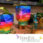 Rio Carnival XO Cupcake Planters