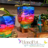 Rio Carnival XO Cupcake Planters