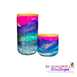 Sherbet Lagoon SM Canisters