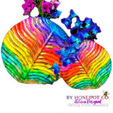 Rio Carnival Shell Vases