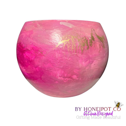 Cosmic Blush LRG Moon Pot