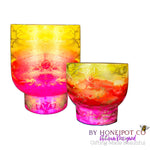 Hawaiian Breeze Cupcake Planters