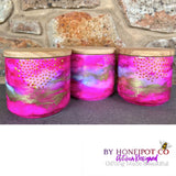 Midnight Pink Escapades SM Canisters