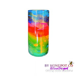 Rio Carnival XO Cylinder Vase