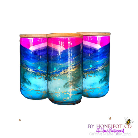 Sherbet Lagoon LRG Canisters