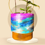 Sherbet Lagoon Timber Base Planters