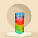 Rio Carnival XO Cylinder Vase