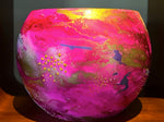 Midnight Pink Escapades LRG Moon Pot