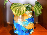 Caribbean Jewel Heist Cylinder Pots