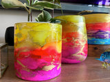 Hawaiian Breeze Cylinder Pots