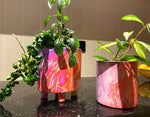 Ripple & Patch Rainbow Dream Cylinder Pots