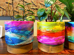 Sherbet Lagoon Timber Base Planters