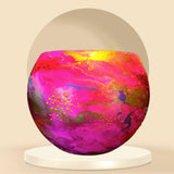 Midnight Pink Escapades LRG Moon Pot